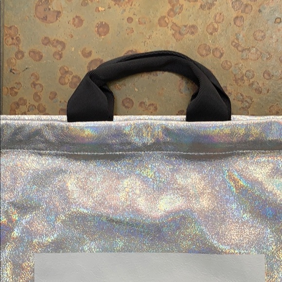 PINK Victoria’s Secret Tote Cinch Backpack Sac - Picture 3 of 6